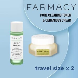 🆕*NEW* FARMACY | TRAVEL | Honey Halo Hydrating Ceramide & Pore Cleaning Toner